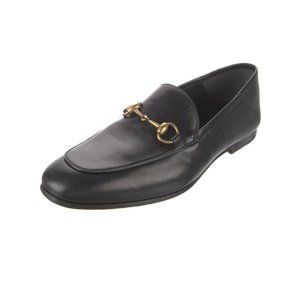 Gucci Black Brixton Loafers